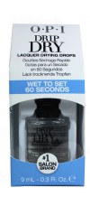9ml Drip Dry - Wet To Set 60 Seconds By OPI Nail Care