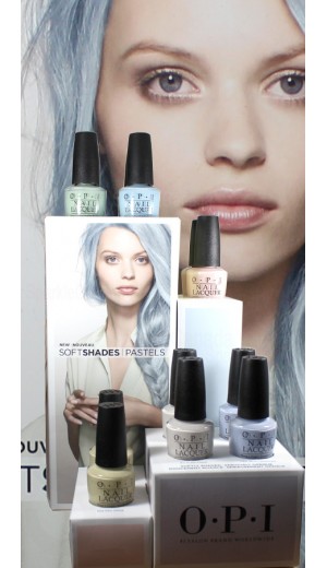 DDS30 OPI 2016 Soft Shades Pastels Collection