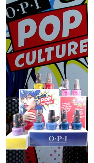 11-3075 OPI 2018 POP Culture Collection