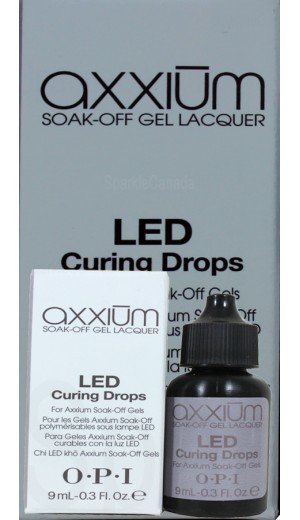 1-2460 Axxium LED Curing Drops By OPI