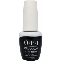 OPI Gel Stay Shiny Top Coat By OPI Gel Color