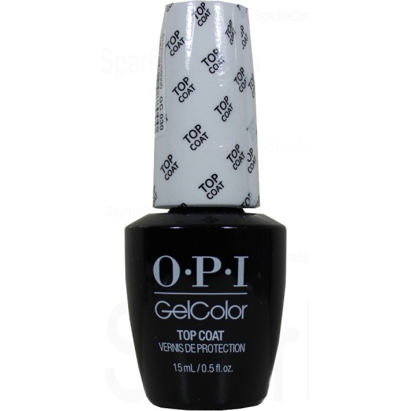 OPI GelColor Base Coats and Top Coat - YouTube