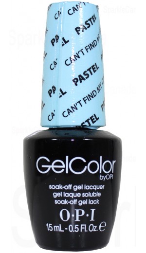 GC101 Can t Find My Czechbook By OPI Gel Color