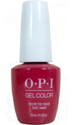 GCG50 You are The Shade That I Want By OPI Gel Color