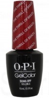 The Thrill Of Brazil By OPI Gel Color