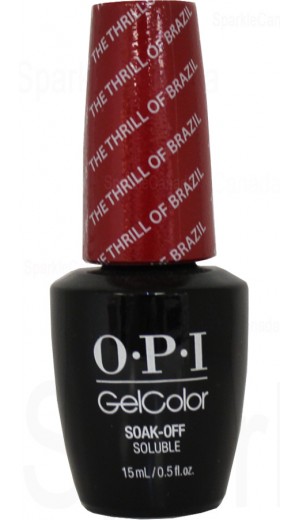 GCA16 The Thrill Of Brazil By OPI Gel Color