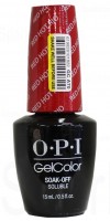 Red Hot Rio By OPI Gel Color