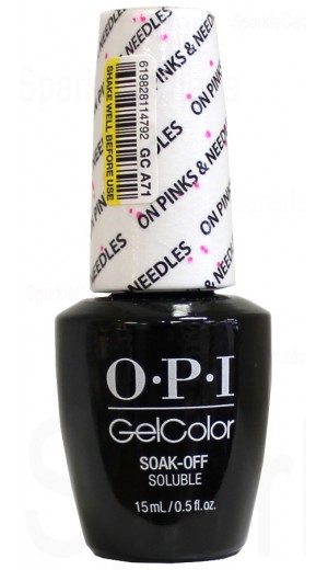 GCA71 OPI Pinks and Needles By OPI Gel Color