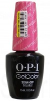 Can't Hear My Self Pink! By OPI Gel Color