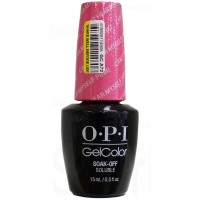 Can't Hear My Self Pink! By OPI Gel Color