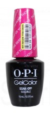 The Berry Thought of You By OPI Gel Color