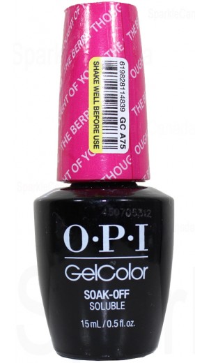 GCA75 The Berry Thought of You By OPI Gel Color