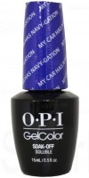 My Car Has Navy-gation By OPI Gel Color