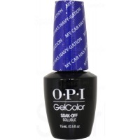 My Car Has Navy-gation By OPI Gel Color