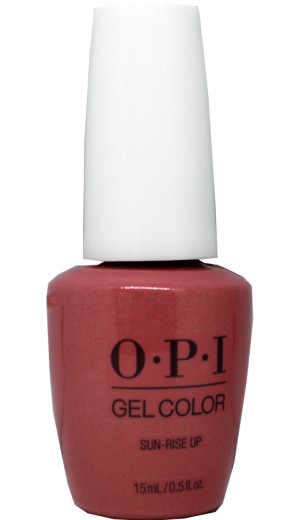 GCB001 Sun-rise Up By OPI Gel Color