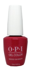 Exercise Your Brights By OPI Gel Color