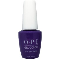 Go To Grape Lengths By OPI Gel Color