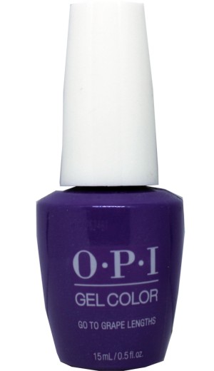 GCB005 Go To Grape Lengths By OPI Gel Color