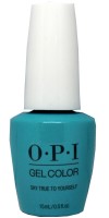 Sky True To Yourself By OPI Gel Color