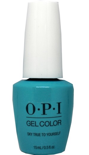GCB007 Sky True To Yourself By OPI Gel Color