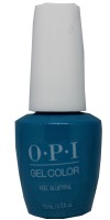 Feel Bluetiful By OPI Gel Color
