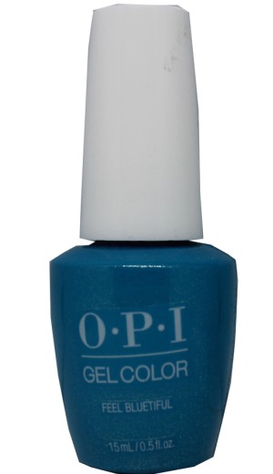 GCB008 Feel Bluetiful By OPI Gel Color