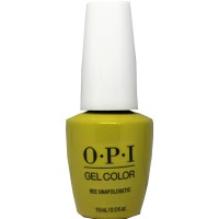 Bee Unapologetic By OPI Gel Color