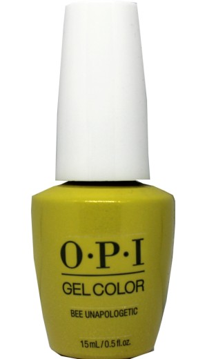 GCB010 Bee Unapologetic By OPI Gel Color