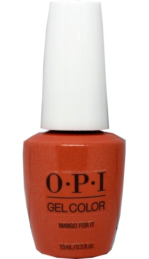 GCB011 Mango For It By OPI Gel Color