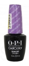 Do You Lilac It? By OPI Gel Color