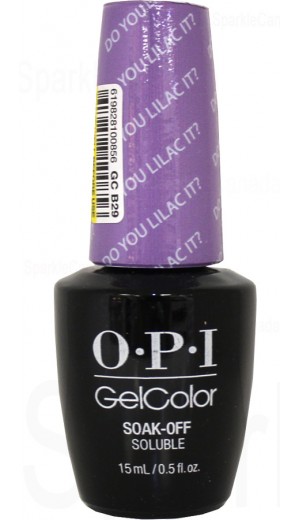 GCB29 Do You Lilac It? By OPI Gel Color