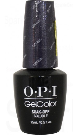 GCB61 OPI Ink. By OPI Gel Color