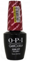 Miami Beet By OPI Gel Color