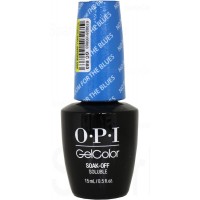 No Room For The Blues By OPI Gel Color