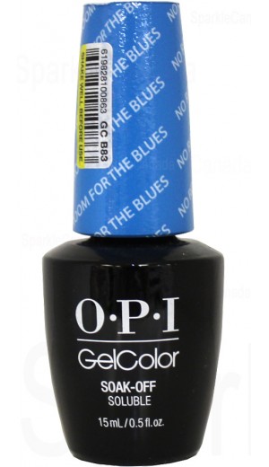 GCB83 No Room For The Blues By OPI Gel Color