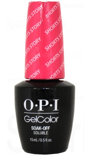 GCB86 Shorts Story By OPI Gel Color