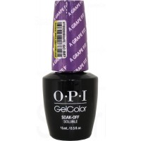 A Grape Fit! By OPI Gel Color