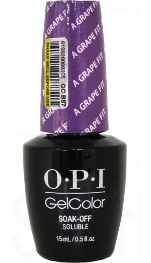 GCB87 A Grape Fit! By OPI Gel Color