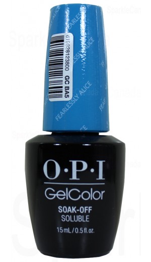 GCBA5 Fearlessly Alice By OPI Gel Color