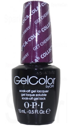 GCC15 Get Cherried Away By OPI Gel Color