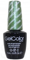 Green On The Runway By OPI Gel Color