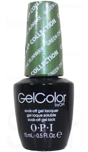 GCC18 Green On The Runway By OPI Gel Color
