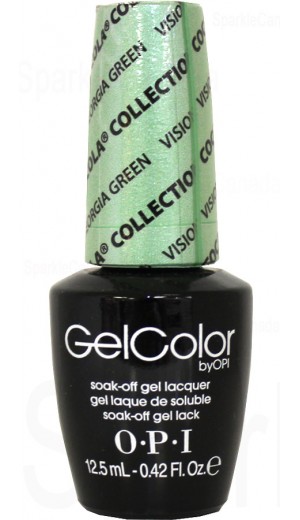 GCC93 Visions Of Georgia Gree By OPI Gel Color