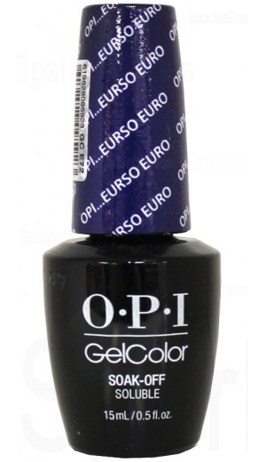 GCE72 OPI...Eurso Euro OPI By OPI Gel Color