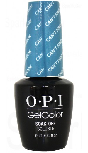 GCE75 Can t Find My Czechbook By OPI Gel Color