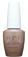 Pretty In Pearl By OPI Gel Color