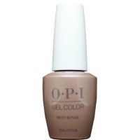 Pretty In Pearl By OPI Gel Color