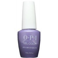 Just A Hint Of Pearl-ple By OPI Gel Color