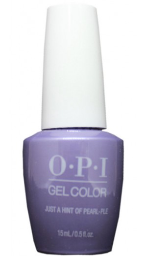 GCE97 Just A Hint Of Pearl-ple By OPI Gel Color
