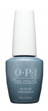 Did You See Those Mussels By OPI Gel Color